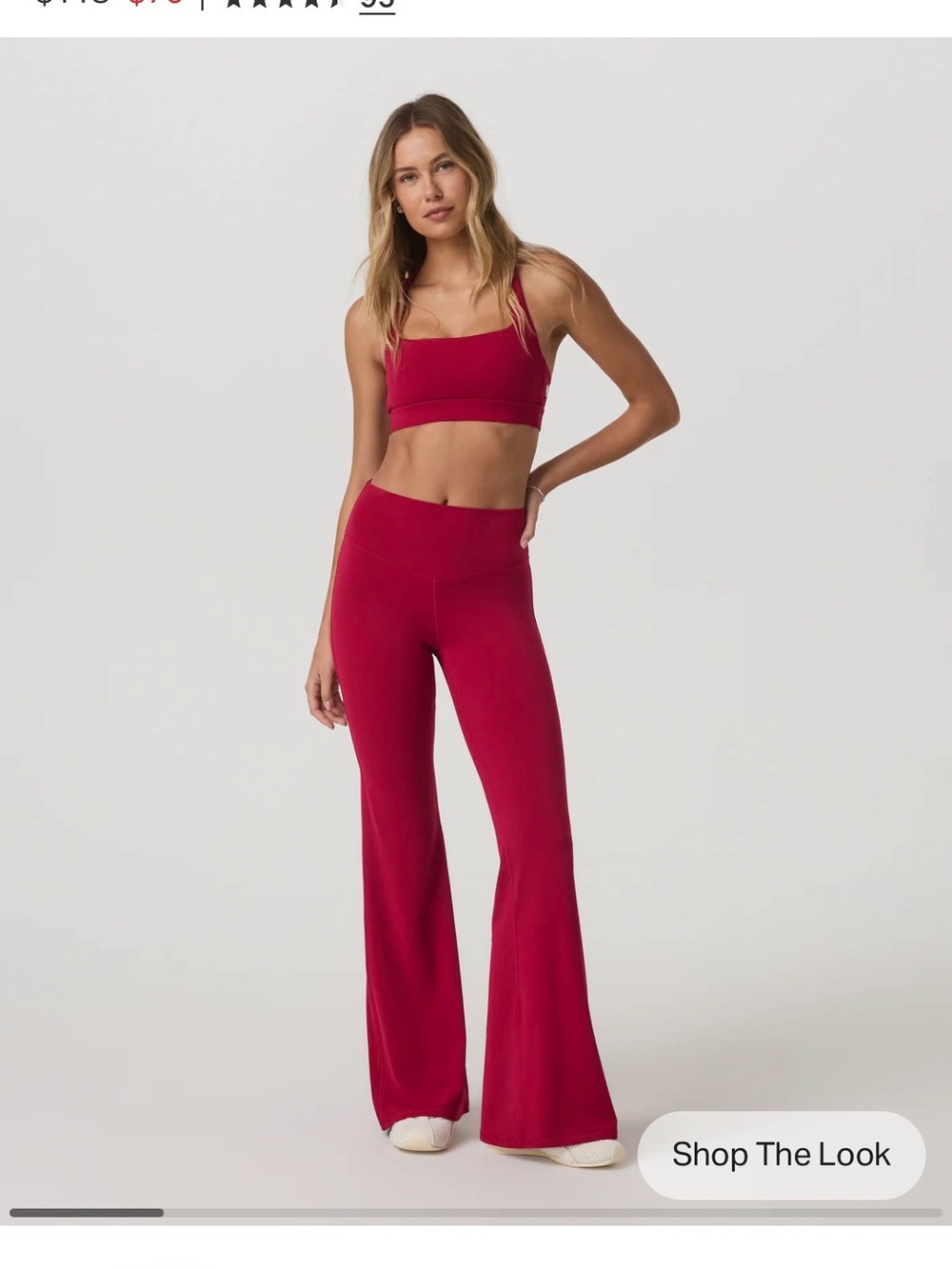 Vuori Berry Women's Wide-Leg Jumpsuit Pants - Picture 6 of 6